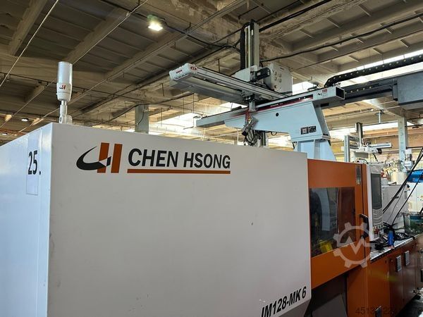 Injection molding machine Chen Hsong JetMaster 128-MK6