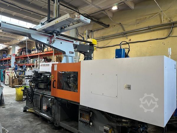 Injection molding machine Chen Hsong JetMaster 128-MK6