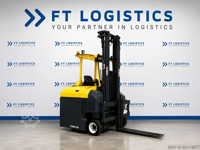 4-way forklift Combilift CBE3000 TRIPLEX 6500 POSITIONER