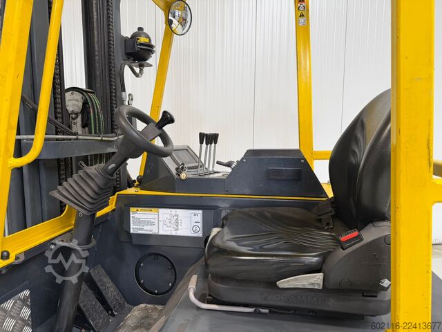 4-way forklift Combilift CBE3000 TRIPLEX 6500 POSITIONER
