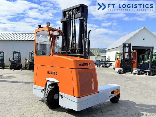 4-way forklift Hubtex DQ40D DIESEL TRIPLEX 6500 FREE-LIFT TOP1
