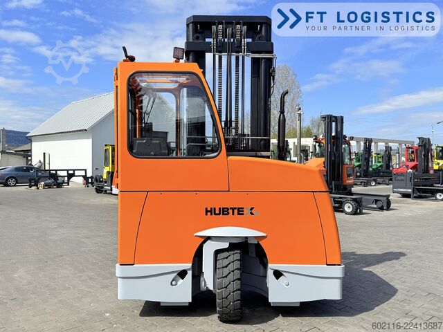 4-way forklift Hubtex DQ40D DIESEL TRIPLEX 6500 FREE-LIFT TOP1