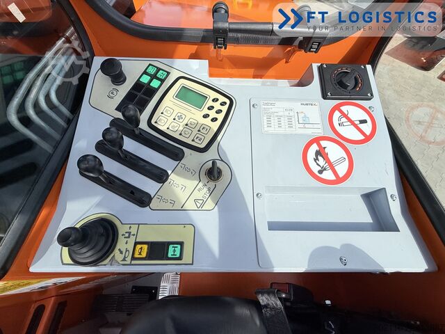 4-way forklift Hubtex DQ40D DIESEL TRIPLEX 6500 FREE-LIFT TOP1