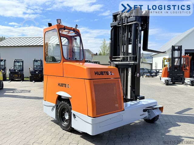 4-way forklift Hubtex DQ40D DIESEL TRIPLEX 6500 FREE-LIFT TOP1