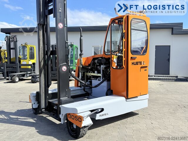 4-way forklift Hubtex DQ40D DIESEL TRIPLEX 6500 FREE-LIFT TOP1