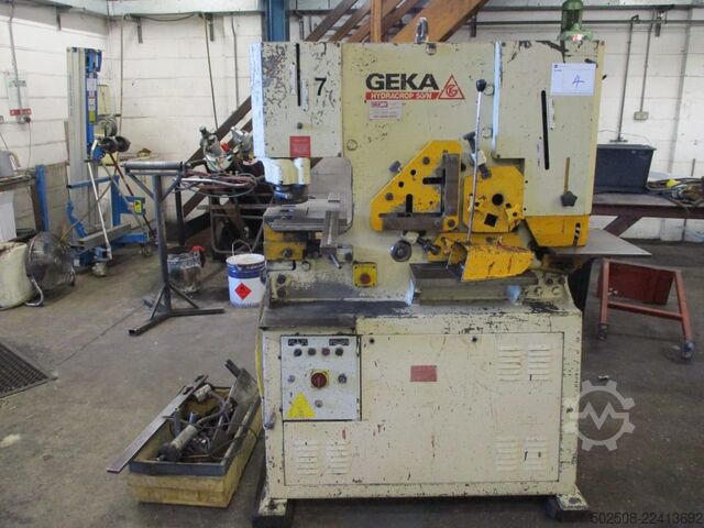 Section steel shear GEKA Hydracrop HYD-50, 50/N
