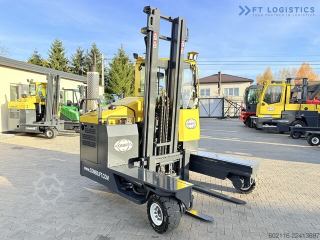 4-way forklift Combilift C4000 / GAS / WIDE SELECTION OF FORKLIFT