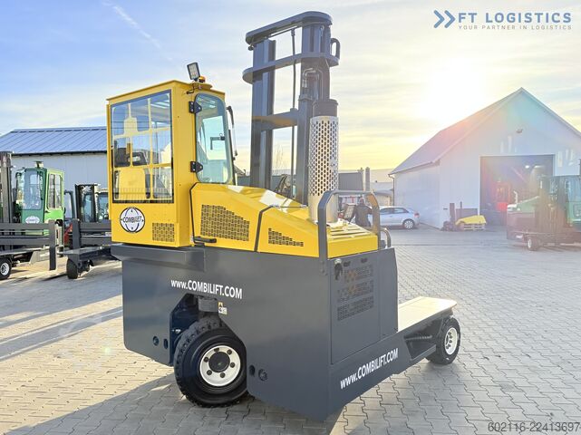 4-way forklift Combilift C4000 / GAS / WIDE SELECTION OF FORKLIFT