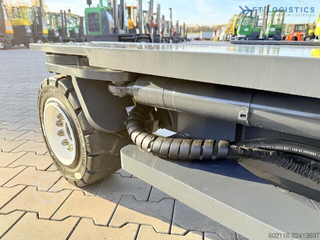 4-way forklift Combilift C4000 / GAS / WIDE SELECTION OF FORKLIFT