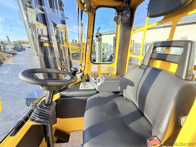 4-way forklift Combilift C4000 / GAS / WIDE SELECTION OF FORKLIFT