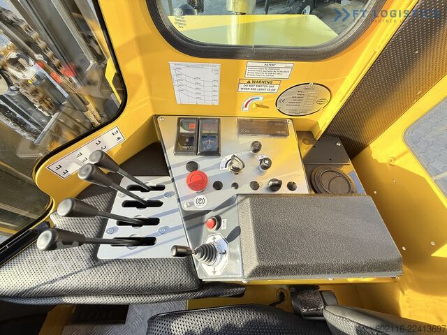 4-way forklift Combilift C4000 / GAS / WIDE SELECTION OF FORKLIFT