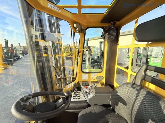 4-way forklift Combilift C4000 / GAS / WIDE SELECTION OF FORKLIFT