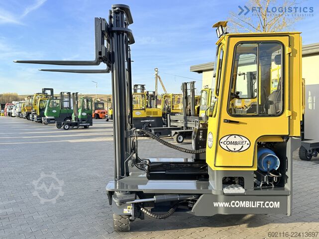 4-way forklift Combilift C4000 / GAS / WIDE SELECTION OF FORKLIFT