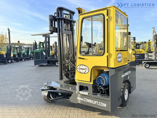 4-way forklift Combilift C4000 / GAS / WIDE SELECTION OF FORKLIFT