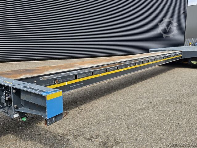 Low loader Broshuis 3+7 ABSD SL / EXTENDABLE
