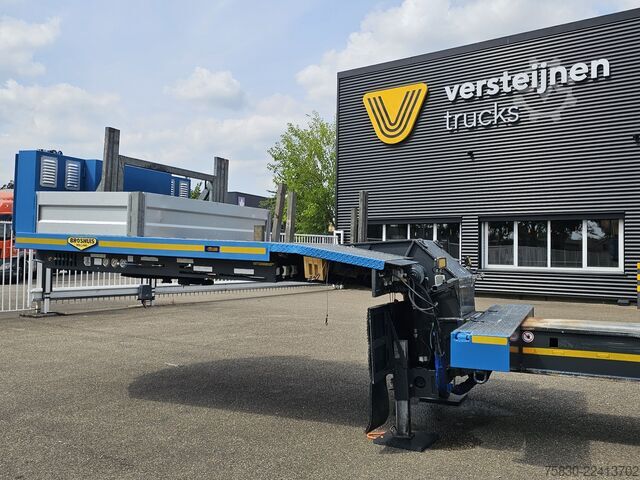 Low loader Broshuis 3+7 ABSD SL / EXTENDABLE