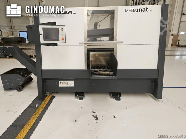 Metall-Bandsäge MEBA MEBAmat 434