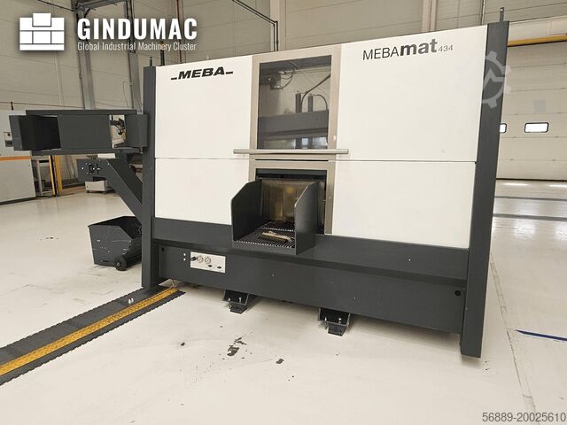 Metall-Bandsäge MEBA MEBAmat 434