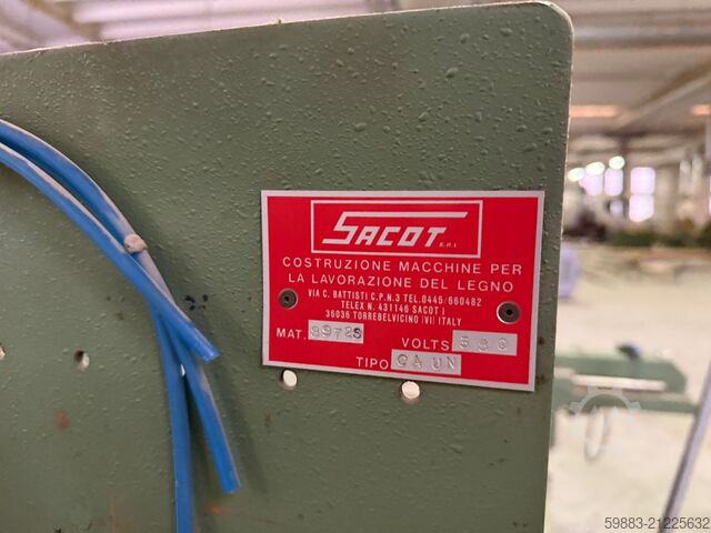 Schnellhobler / Kurzhobler SACOT CAUN