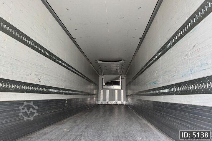 Kühl-/Tiefkühltransport Krone SD / Disk brakes / Palletbox / Vector 1550