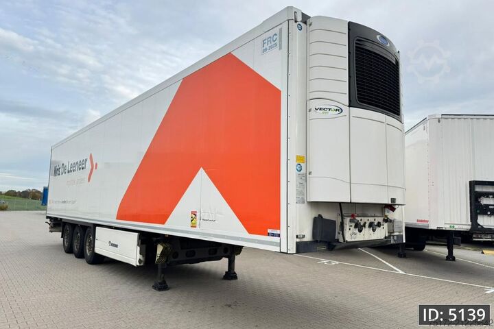 Kühl-/Tiefkühltransport Krone SD / Disk brakes / Palletbox / Vector 1550