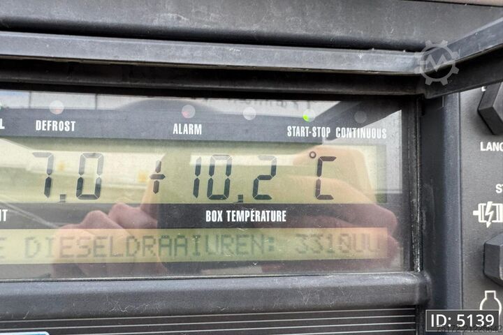 Kühl-/Tiefkühltransport Krone SD / Disk brakes / Palletbox / Vector 1550