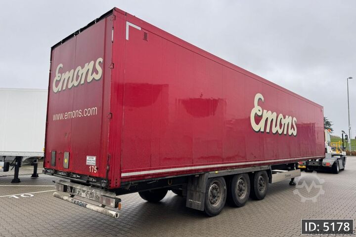 Koffer Krone SD / Disk brakes / Double stock