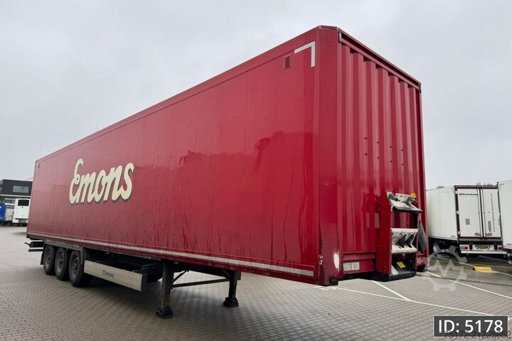 Koffer Krone SD / Disk brakes / Double stock