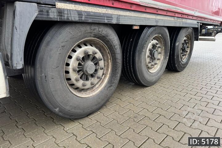 Koffer Krone SD / Disk brakes / Double stock