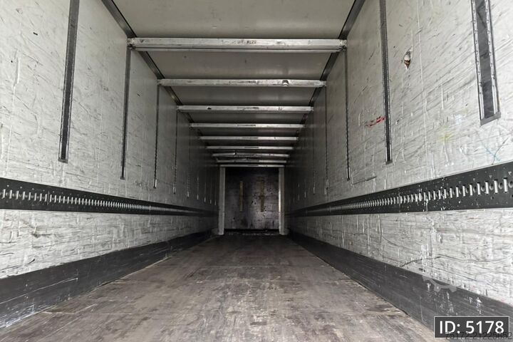 Koffer Krone SD / Disk brakes / Double stock