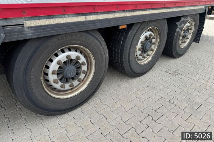 Koffer Krone SD / Disk brakes / Double stock