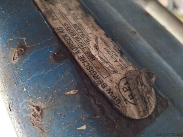 Achse BPW HSF 11010 ECO-P