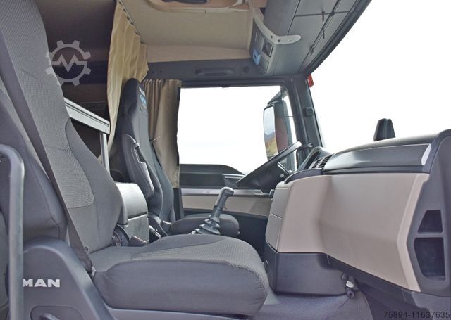 Standard tractor unit MAN TGS 18.500 Sattelzugmaschine + KRAN/FUNK