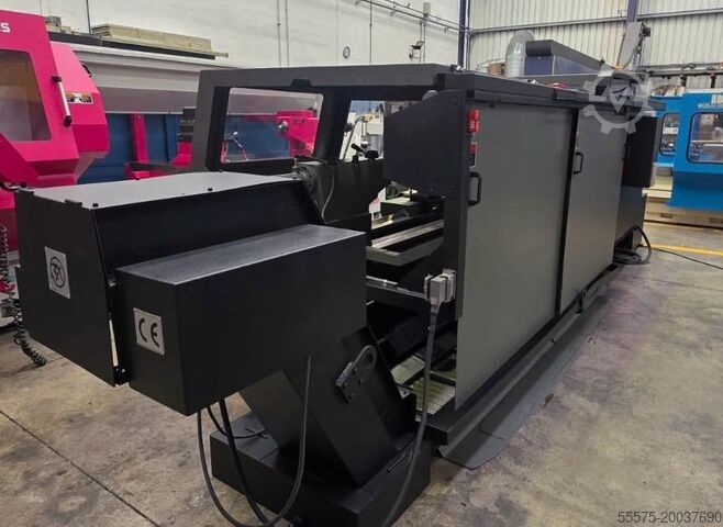 Cnc-Drehmaschine GEMINIS GHT4 G2 700x2000