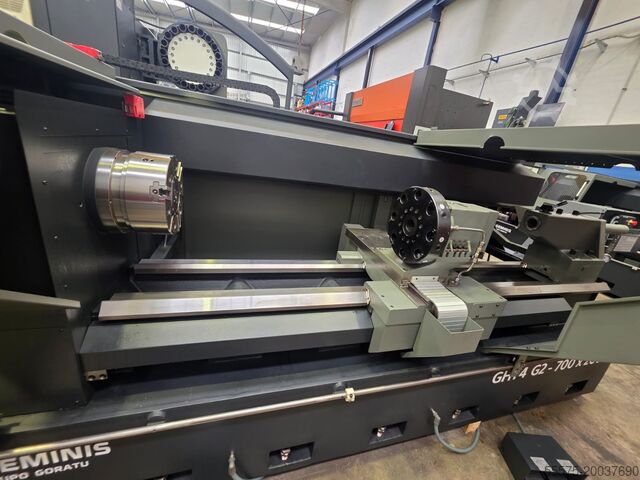 Cnc-Drehmaschine GEMINIS GHT4 G2 700x2000