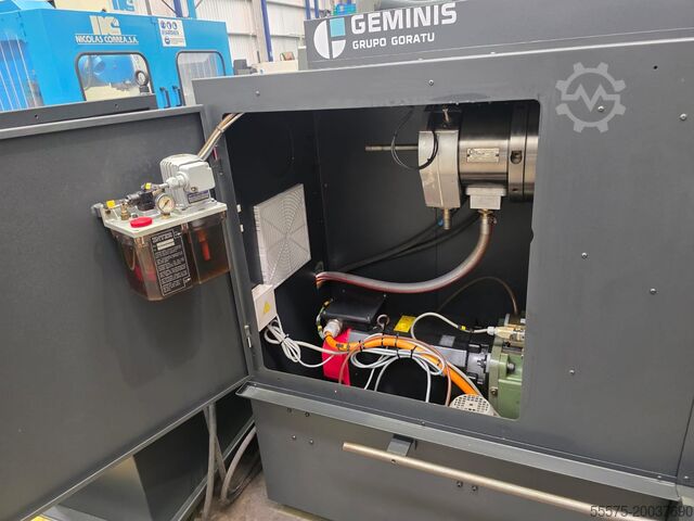 Cnc-Drehmaschine GEMINIS GHT4 G2 700x2000