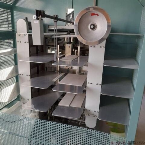 Automatic high speed punching machine Kugler-Womako 341-2R