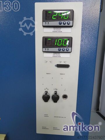 Temperaturschock Prüfschrank WEISS TS 130