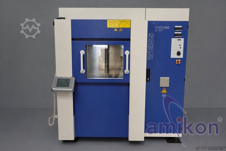 Temperaturschock-Prüfschrank Weiss TS 130 -80/+220°C 130L nur 108,7h