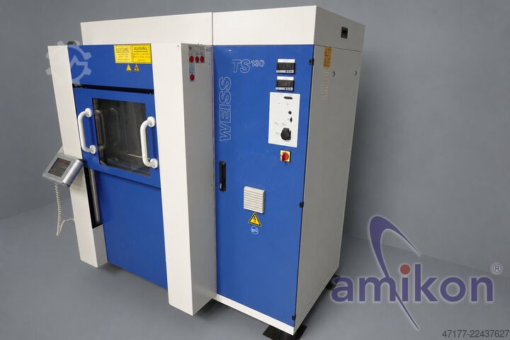Temperaturschock-Prüfschrank Weiss TS 130 -80/+220°C 130L nur 108,7h