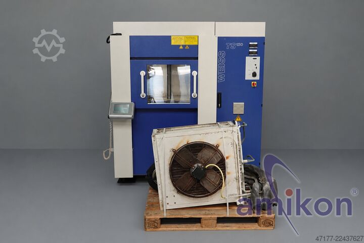 Temperaturschock-Prüfschrank Weiss TS 130 -80/+220°C 130L nur 108,7h