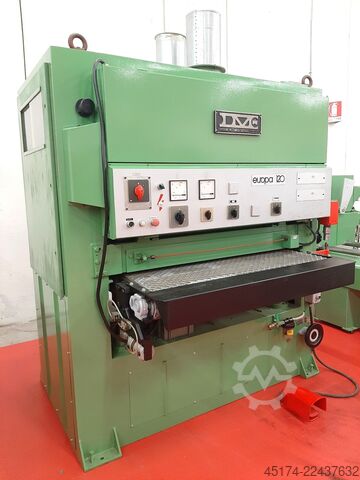 Breitbandschleifmaschine DMC - ITALY EUROPA 120
