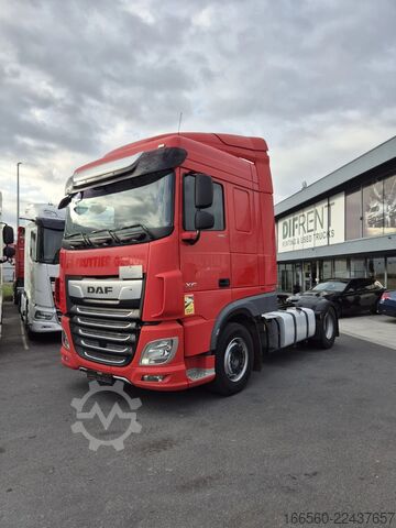 Standard-Traktor DAF XF 480 FT SPACE CAB ZF INTARDER