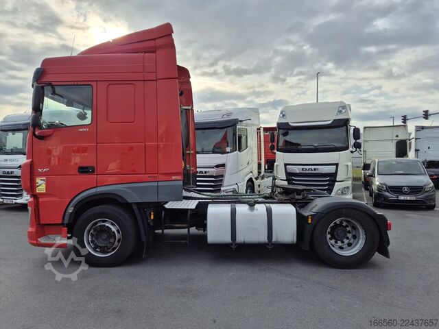 Standard-Traktor DAF XF 480 FT SPACE CAB ZF INTARDER