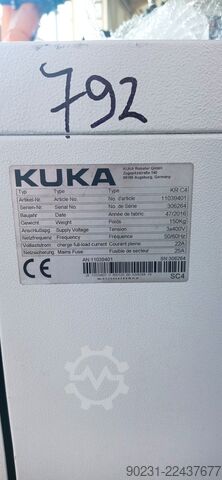 Industrieroboter KUKA KRC4 KR 270 R2700 ULTRA USED