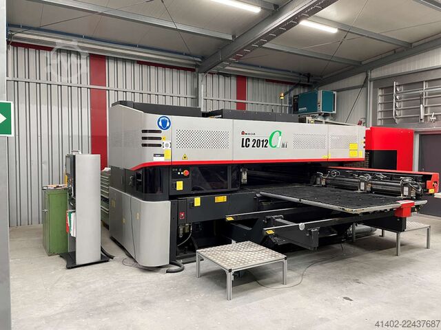 Laserstanzpresse Amada LC 2012 C1 NT