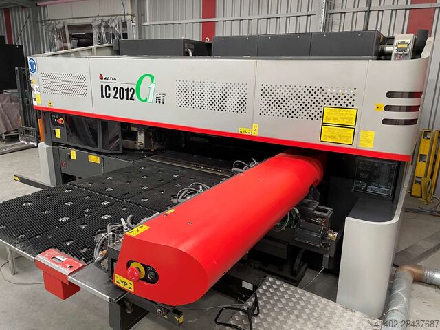 Laserstanzpresse Amada LC 2012 C1 NT
