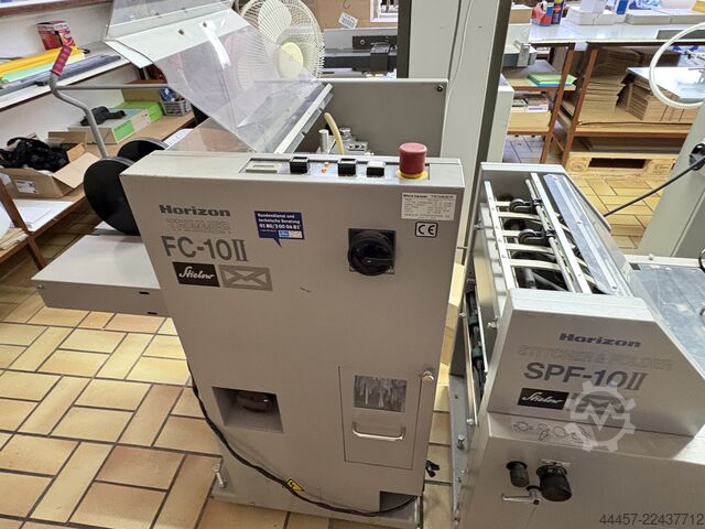 Document finishing system Horizon HAC-15 A + SPF-10II + FC-10II