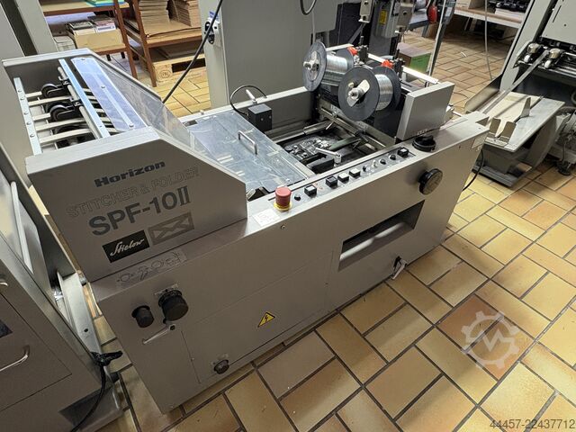 Document finishing system Horizon HAC-15 A + SPF-10II + FC-10II