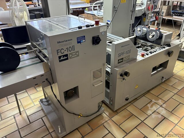 Document finishing system Horizon HAC-15 A + SPF-10II + FC-10II